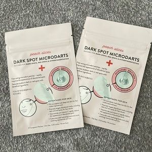 Peach Slices Dark Spot Micro Darts | For Dark Spots, Post-Blemish Redness, & Hyp